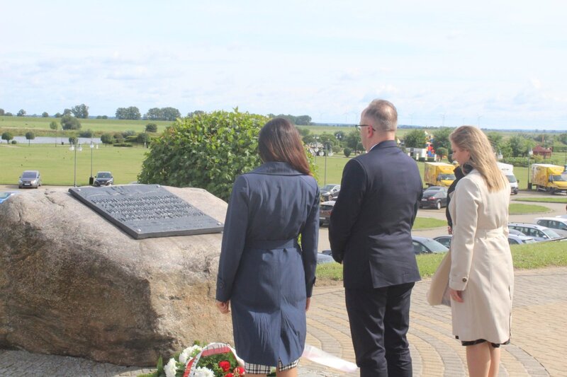 Celebrations of the 82nd anniversary of the outbreak of World War II in Malbork, Szymankowo and Tczew