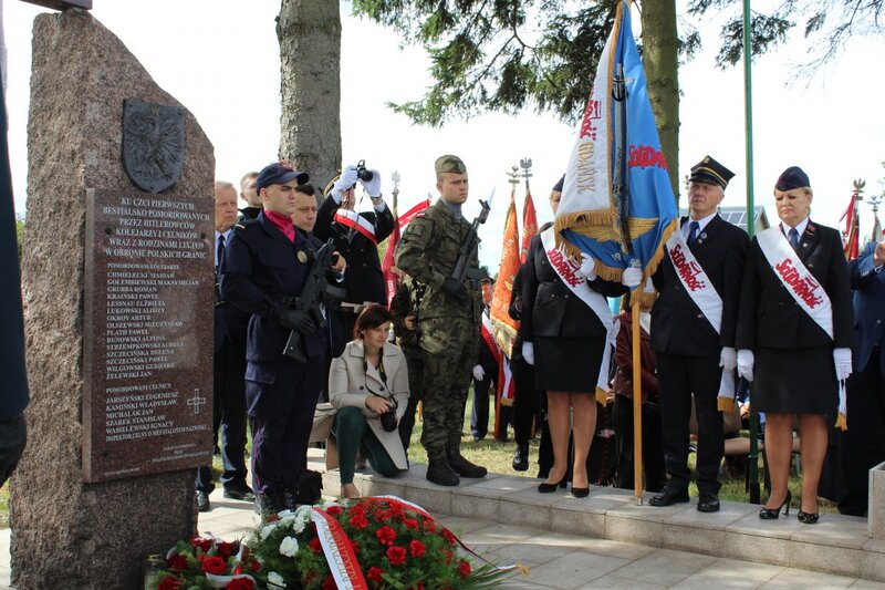 Celebrations of the 82nd anniversary of the outbreak of World War II in Malbork, Szymankowo and Tczew