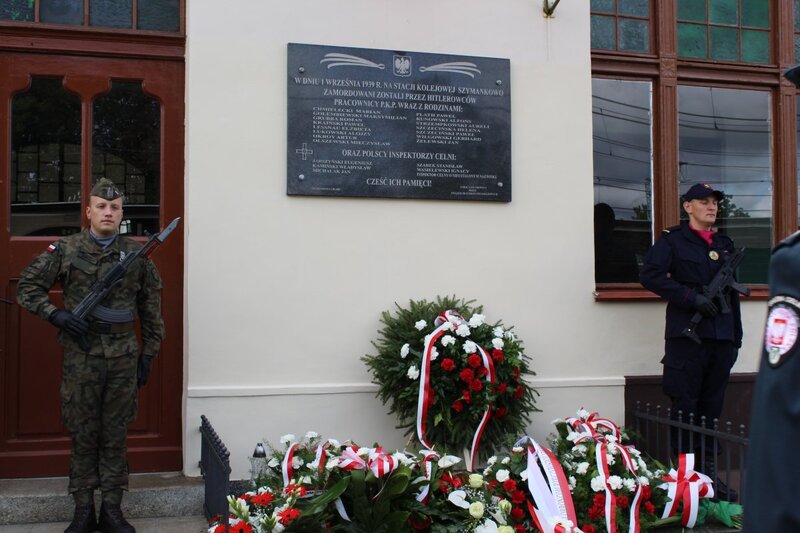 Celebrations of the 82nd anniversary of the outbreak of World War II in Malbork, Szymankowo and Tczew
