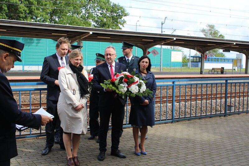Celebrations of the 82nd anniversary of the outbreak of World War II in Malbork, Szymankowo and Tczew