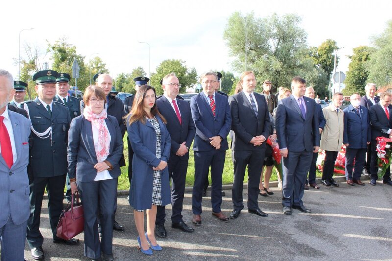 Celebrations of the 82nd anniversary of the outbreak of World War II in Malbork, Szymankowo and Tczew