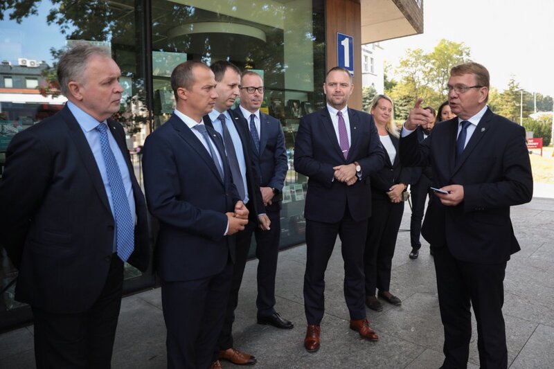 The opening of the #Stolen Memory exhibition in Bydgoszcz. Photo: Mikołaj Bujak (IPN)