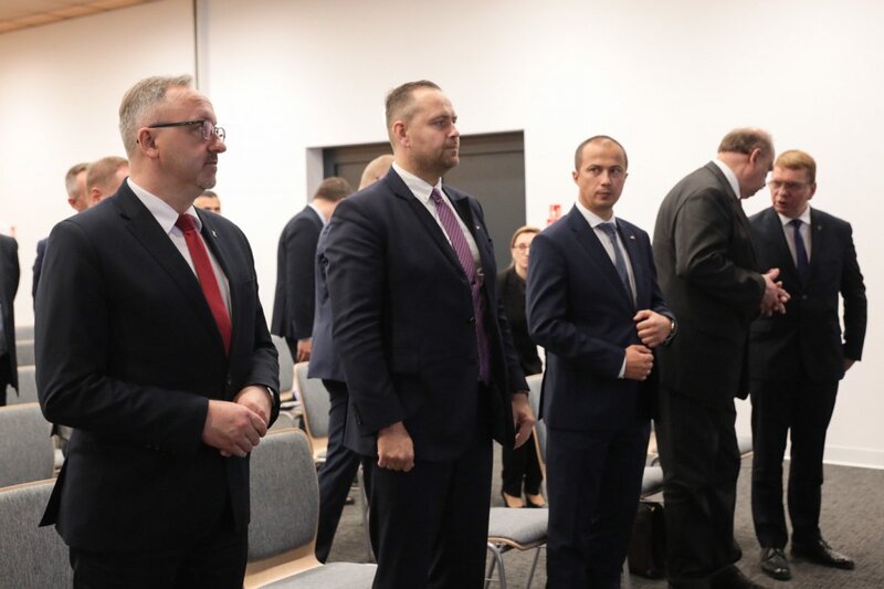 The opening of the #Stolen Memory exhibition in Bydgoszcz. Photo: Mikołaj Bujak (IPN)