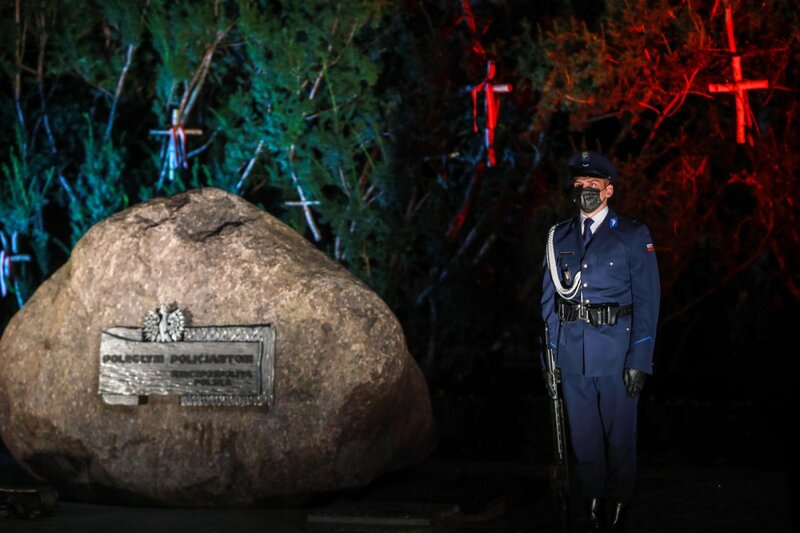 Celebrations with the participation of the Deputy President of the Institute of National Remembrance, Krzysztof Szwagrzyk, Ph.D.,D.Sc. on the 21st anniversary of the opening of the Polish War Cemetery in Miednoye