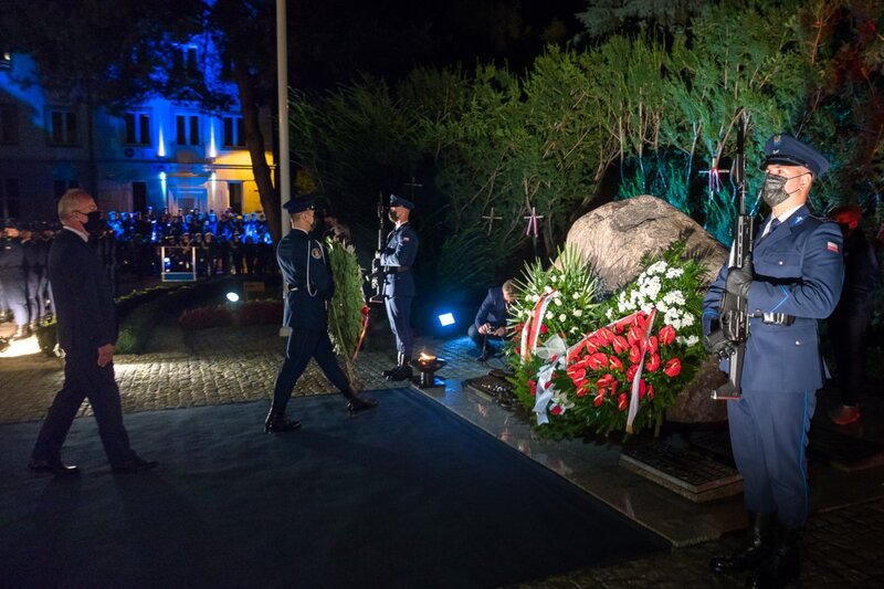 Celebrations with the participation of the Deputy President of the Institute of National Remembrance, Krzysztof Szwagrzyk, Ph.D.,D.Sc. on the 21st anniversary of the opening of the Polish War Cemetery in Miednoye