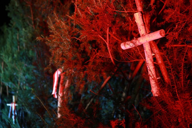 Celebrations with the participation of the Deputy President of the Institute of National Remembrance, Krzysztof Szwagrzyk, Ph.D.,D.Sc. on the 21st anniversary of the opening of the Polish War Cemetery in Miednoye