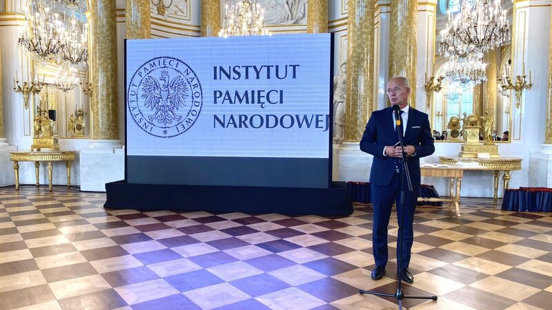 The summary of the third and fourth edition of the "Łączka and other Search Sites" educational project. Photo: Tomasz Trzaska, IPN