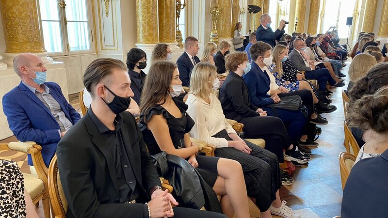 The summary of the third and fourth edition of the "Łączka and other Search Sites" educational project. Photo: Tomasz Trzaska, IPN