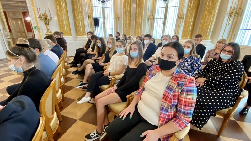 The summary of the third and fourth edition of the "Łączka and other Search Sites" educational project. Photo: Tomasz Trzaska, IPN