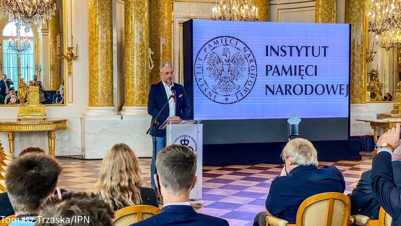 The summary of the third and fourth edition of the "Łączka and other Search Sites" educational project. Photo: Tomasz Trzaska, IPN