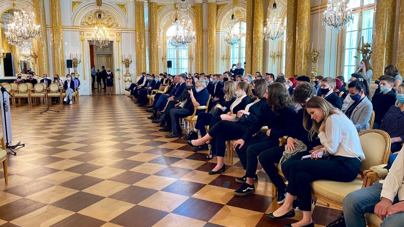 The summary of the third and fourth edition of the "Łączka and other Search Sites" educational project. Photo: Tomasz Trzaska, IPN