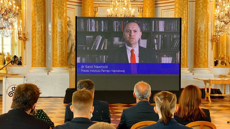 The summary of the third and fourth edition of the "Łączka and other Search Sites" educational project. Photo: Tomasz Trzaska, IPN