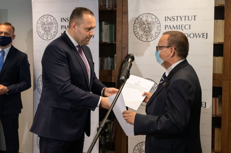 IPN's Press Conference in Wrocław, 08.09.21, Photo: Michał Bujak (IPN)