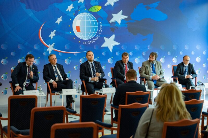 'Between the Past and Future. The Culture of Remembrance in the Society' discussion panel, Karpacz 9 September 2021; Photo: Maksymilian Łobaczewski