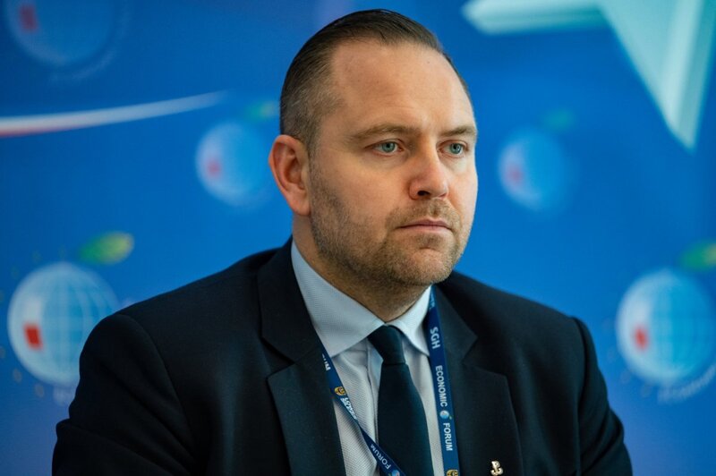 Karol Nawrocki, Ph.D. President of the IPN; Photo: Maksymilian Łobaczewski