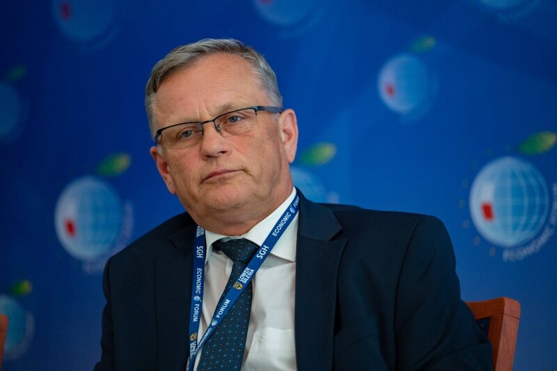 Józef Zaprucki, Ph.D.;  Photo: Maksymilian Łobaczewski