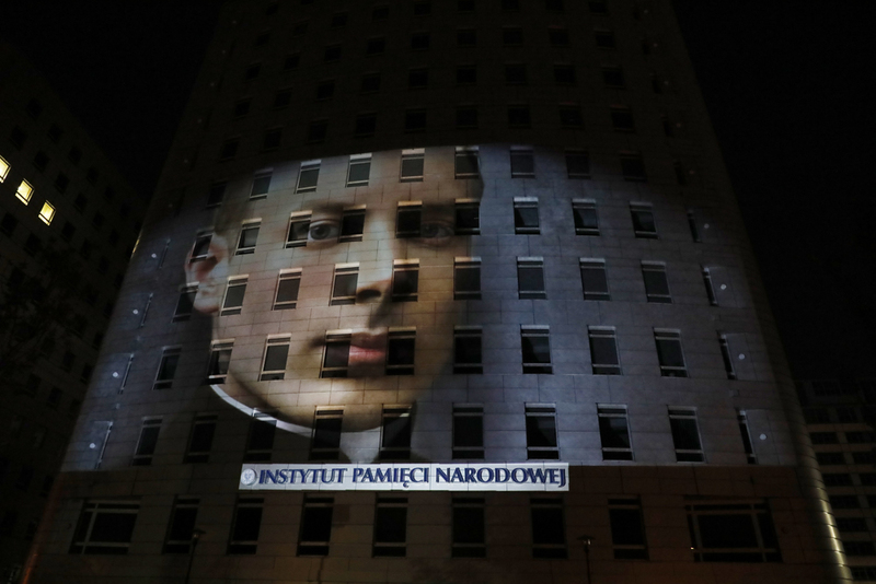 Stefan Wyszyński - Projection Mapping