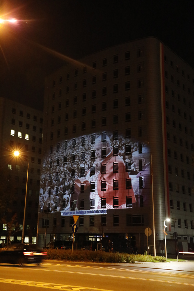 Stefan Wyszyński - Projection Mapping