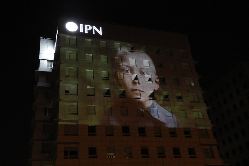 Stefan Wyszyński - Projection Mapping