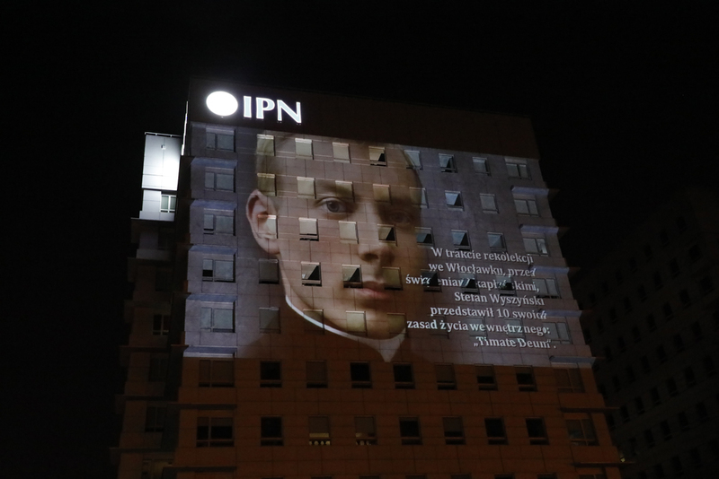 Stefan Wyszyński - Projection Mapping