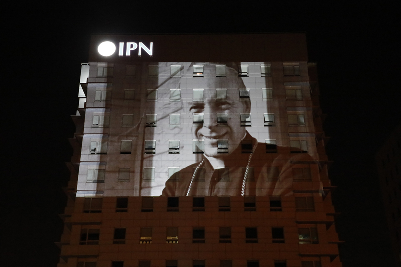 Stefan Wyszyński - Projection Mapping