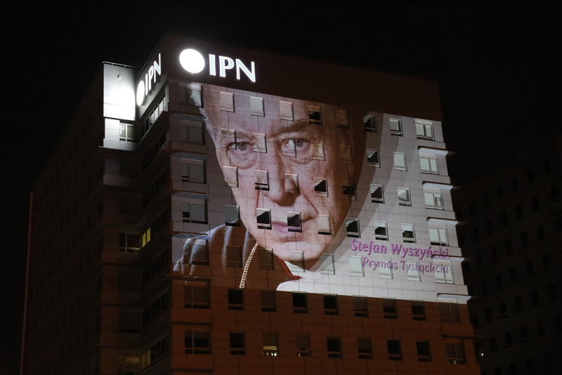 Stefan Wyszyński - Projection Mapping