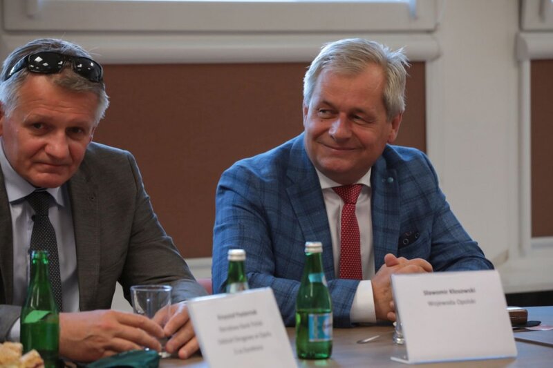 Meeting of the IPN's President in Opole. Photo: Mikołaj Bujak (IPN)