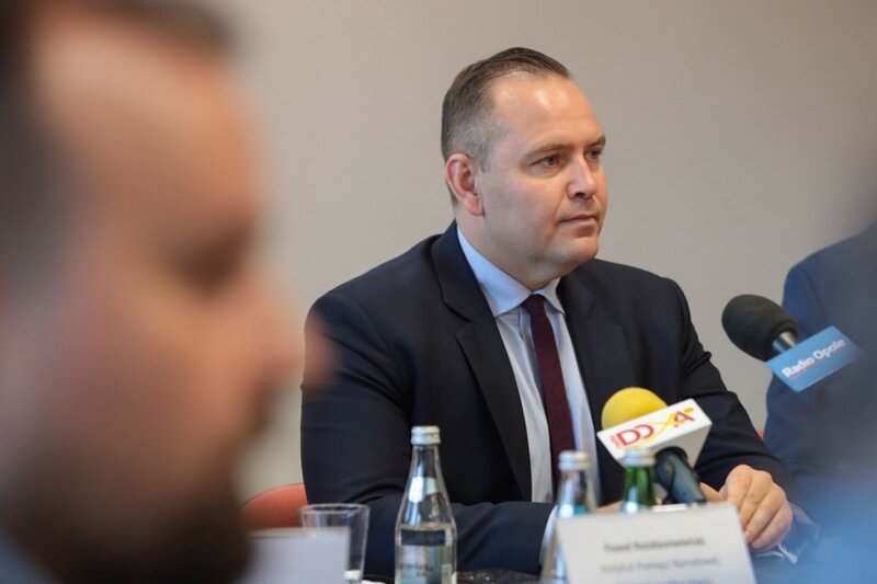 Meeting of the IPN's President in Opole. Photo: Mikołaj Bujak (IPN)