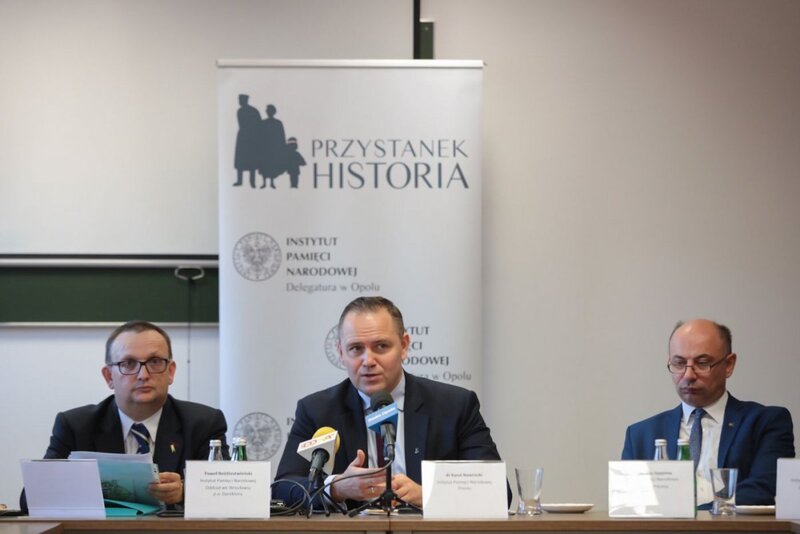 Meeting of the IPN's President in Opole. Photo: Mikołaj Bujak (IPN)