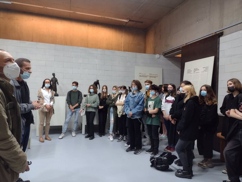 Samuel Willenberg's sculptures on display at the Museum and Memorial Site in Bełżec; Photo: Muzeum i Miejsce Pamięci w Bełżcu Samuel Willenberg's sculptures on display at the Museum and Memorial Site in Bełżec; Photo: Muzeum i Miejsce Pamięci w Bełżcu