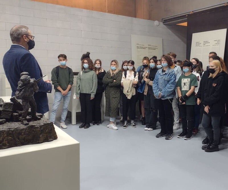 Samuel Willenberg's sculptures on display at the Museum and Memorial Site in Bełżec; Photo: Muzeum i Miejsce Pamięci w Bełżcu Samuel Willenberg's sculptures on display at the Museum and Memorial Site in Bełżec; Photo: Muzeum i Miejsce Pamięci w Bełżcu