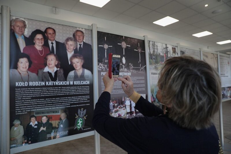 The opening of the "Guarding the Memory. 30 years of the Kielce Katyn Families Association” exhibition – Kielce, 15 September 2021
