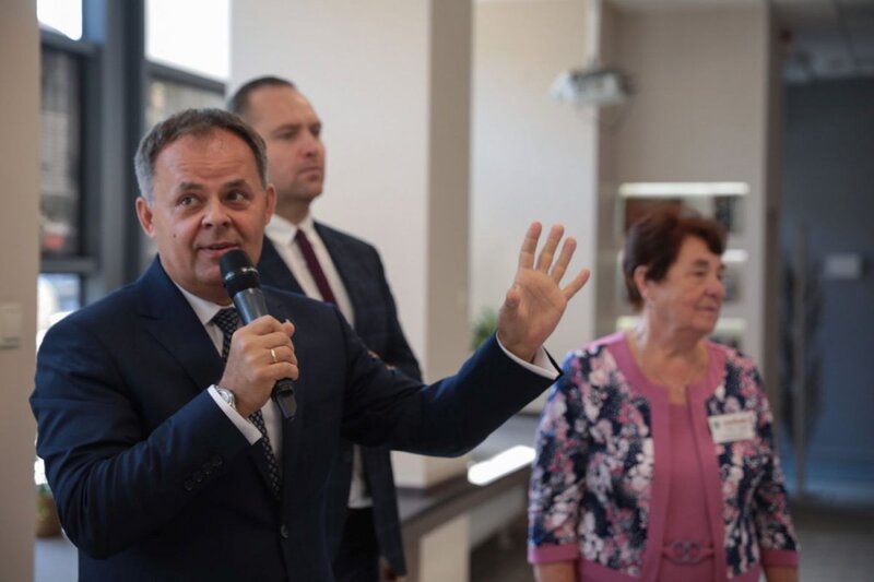 The opening of the "Guarding the Memory. 30 years of the Kielce Katyn Families Association” exhibition – Kielce, 15 September 2021