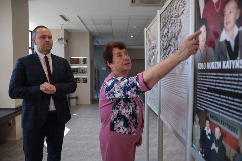 The opening of the "Guarding the Memory. 30 years of the Kielce Katyn Families Association” exhibition – Kielce, 15 September 2021