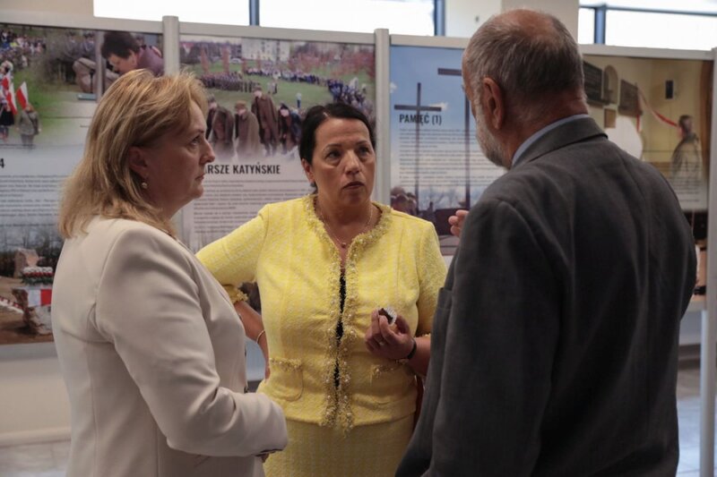 The opening of the "Guarding the Memory. 30 years of the Kielce Katyn Families Association” exhibition – Kielce, 15 September 2021