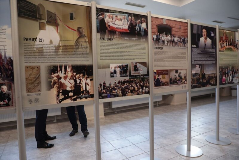 The opening of the "Guarding the Memory. 30 years of the Kielce Katyn Families Association” exhibition – Kielce, 15 September 2021