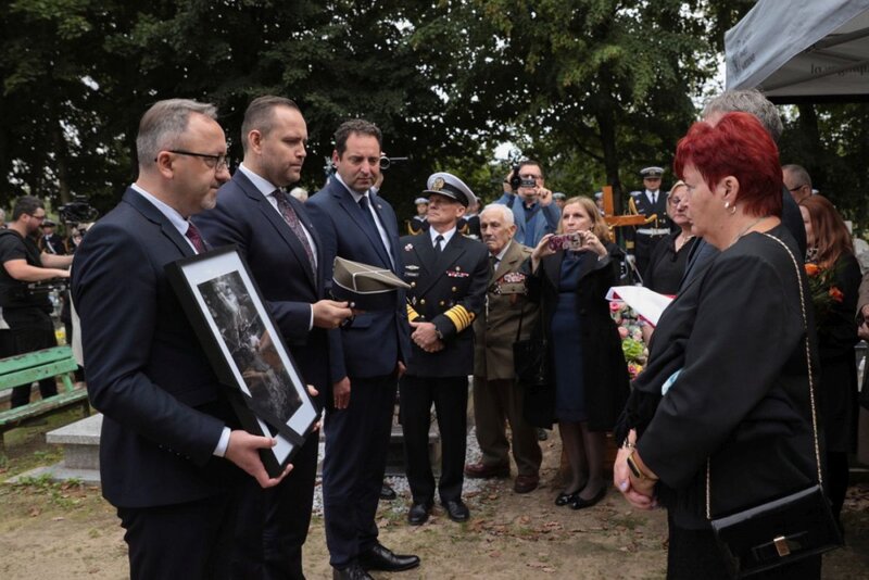 The funeral of Antoni Wąsowicz "Roch" – Golczewo, 16 September 2021