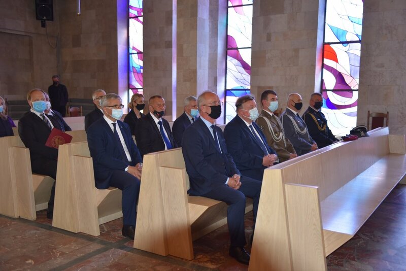 Memorial service of anti-communist resistance soldiers Franciszek Skrobol and Józef Wawrzyńczyk