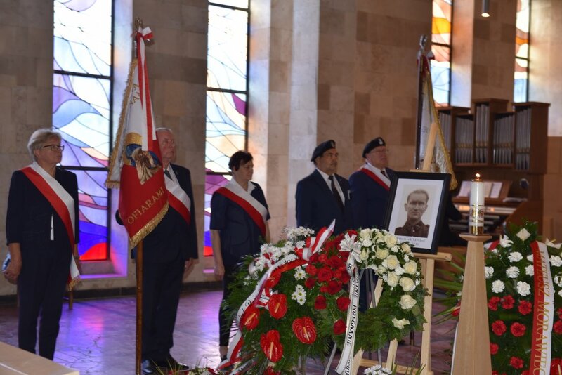 Memorial service of anti-communist resistance soldiers Franciszek Skrobol and Józef Wawrzyńczyk