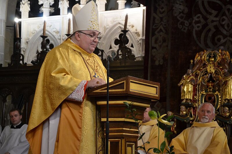 Celebrations in Cracow. Photo: Janusz Ślęzak (IPN)