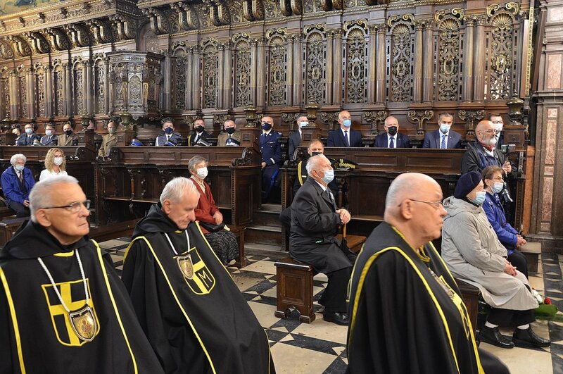 Celebrations in Cracow. Photo: Janusz Ślęzak (IPN)