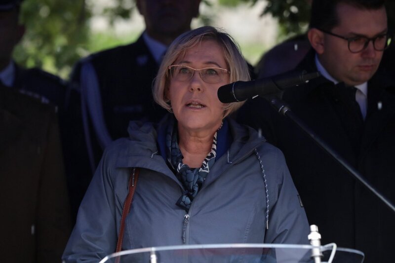 Celebrations in Cracow. Photo: Mikołaj Bujak (IPN)