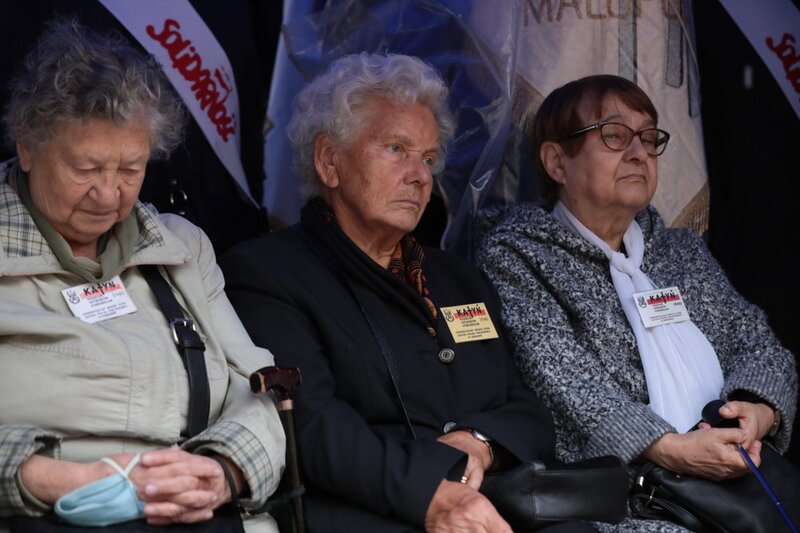 Celebrations in Cracow. Photo: Mikołaj Bujak (IPN)