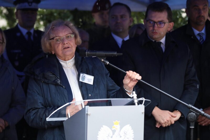 Celebrations in Cracow. Photo: Mikołaj Bujak (IPN)