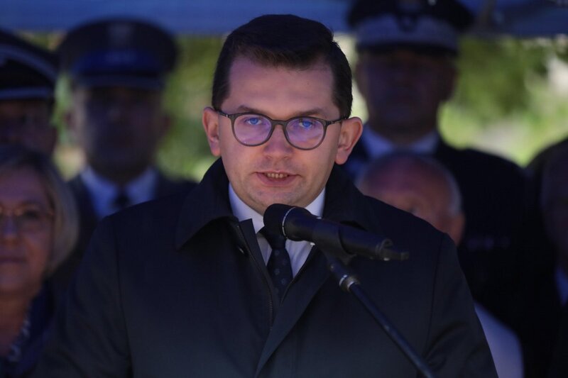 Celebrations in Cracow. Photo: Mikołaj Bujak (IPN)