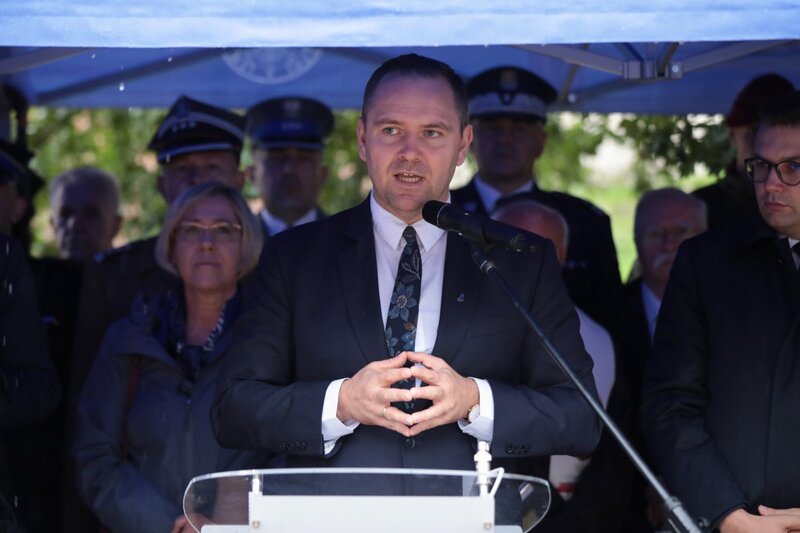 Celebrations in Cracow. Photo: Mikołaj Bujak (IPN)