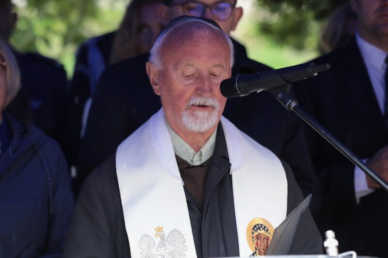 Celebrations in Cracow. Photo: Mikołaj Bujak (IPN)