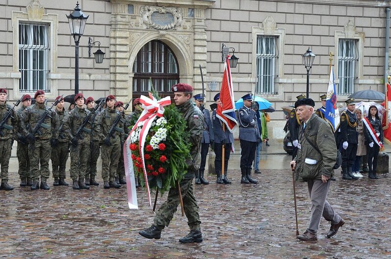 Celebrations in Cracow. Photo: Janusz Ślęzak (IPN)