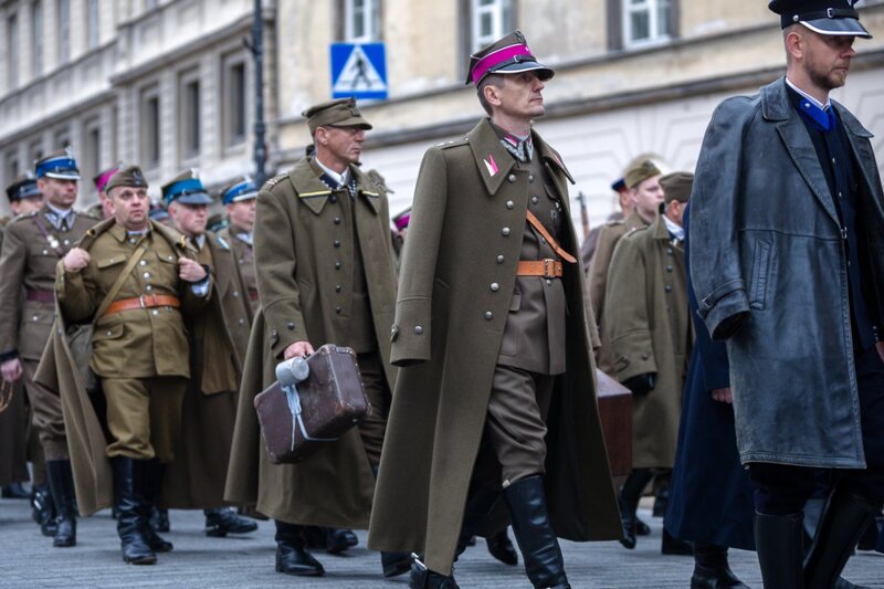 14th Katyn March of Shadows. Photo: Sławek Kasper (IPN)