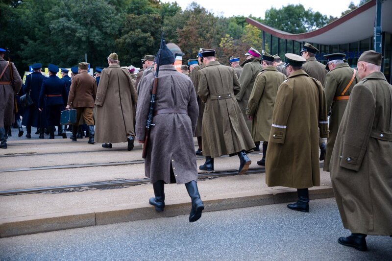 14th Katyn March of Shadows. Photo: Sławek Kasper (IPN)